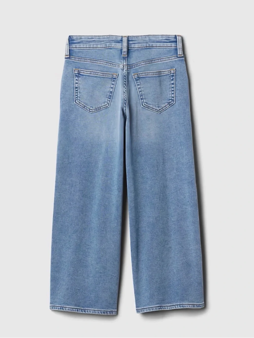 Gap wide leg ankle sweatpants jeans, NWT, 12